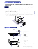 Preview for 9 page of Iiyama Vision Master 452 MF901U User Manual