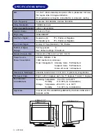 Preview for 20 page of Iiyama Vision Master 452 MF901U User Manual