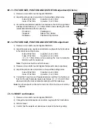 Предварительный просмотр 12 страницы Iiyama Vision Master Pro 451 Service Manual