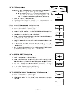 Предварительный просмотр 19 страницы Iiyama Vision Master Pro 451 Service Manual