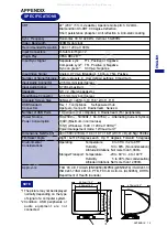 Предварительный просмотр 21 страницы Iiyama Vision Master Pro 514 HM204DT A User Manual