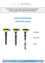 Ijinus Instrumented Buoys Instruction Manual preview