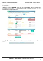 Preview for 23 page of Ijinus LNU06V4 Installation Manual