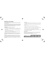 Preview for 8 page of iJoy WarmAir Use And Care Manual