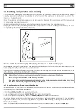 Предварительный просмотр 17 страницы IK-INTERKLIMAT GIERRE BRIO INOX FACILE Instructions For Installation, Use And Maintenance Manual