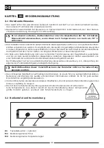 Предварительный просмотр 46 страницы IK-INTERKLIMAT GIERRE BRIO INOX FACILE Instructions For Installation, Use And Maintenance Manual