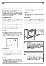 Preview for 23 page of IK-INTERKLIMAT GIERRE BRIO INOX Instructions For Installation, Use And Maintenance Manual