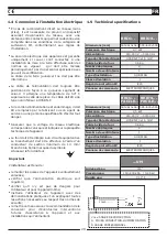 Preview for 29 page of IK-INTERKLIMAT GIERRE BRIO INOX Instructions For Installation, Use And Maintenance Manual