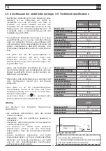 Preview for 41 page of IK-INTERKLIMAT GIERRE BRIO INOX Instructions For Installation, Use And Maintenance Manual