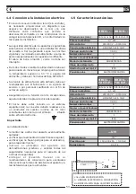 Preview for 53 page of IK-INTERKLIMAT GIERRE BRIO INOX Instructions For Installation, Use And Maintenance Manual