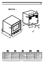 Preview for 62 page of IK-INTERKLIMAT GIERRE BRIO INOX Instructions For Installation, Use And Maintenance Manual