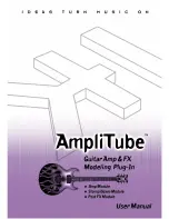 Preview for 1 page of IK Multimedia 2 AMP effects User Manual