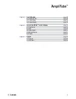 Preview for 7 page of IK Multimedia 2 AMP effects User Manual