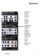 Preview for 9 page of IK Multimedia 2 AMP effects User Manual