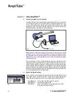 Preview for 14 page of IK Multimedia 2 AMP effects User Manual