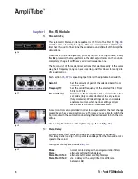 Preview for 28 page of IK Multimedia 2 AMP effects User Manual