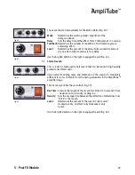 Preview for 29 page of IK Multimedia 2 AMP effects User Manual