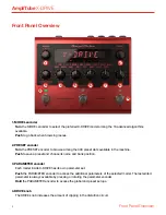 Preview for 3 page of IK Multimedia AmpliTube X-DRIVE User Manual