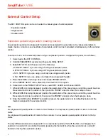 Preview for 8 page of IK Multimedia AmpliTube X-VIBE User Manual