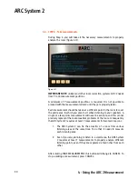 Предварительный просмотр 32 страницы IK Multimedia ARC System 2 User Manual