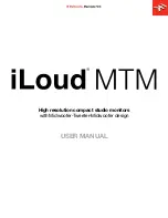 IK Multimedia iLoud MTM IK0000100 User Manual preview