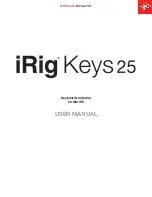 IK Multimedia iRig Keys 25 User Manual preview