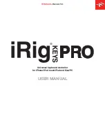 IK Multimedia iRig Keys Pro User Manual preview