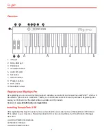 Preview for 8 page of IK Multimedia iRig Keys Pro User Manual