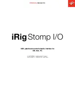 Preview for 2 page of IK Multimedia iRig Stomp I/O User Manual