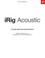 IK Multimedia iRig Voice User Manual preview