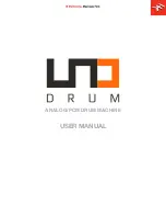 IK Multimedia UNO Drum User Manual preview