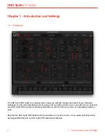 Preview for 9 page of IK Multimedia Uno Synth Pro Editor User Manual