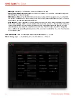 Preview for 11 page of IK Multimedia Uno Synth Pro Editor User Manual