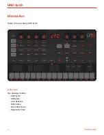 Preview for 4 page of IK Multimedia UNO Synth User Manual