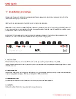 Preview for 7 page of IK Multimedia UNO Synth User Manual