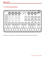 Preview for 11 page of IK Multimedia UNO Synth User Manual