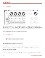 Preview for 12 page of IK Multimedia UNO Synth User Manual