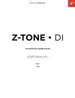 IK Multimedia Z-TONE DI User Manual preview