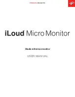 IK ILOUD MICRO MONITOR User Manual preview