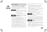 Предварительный просмотр 7 страницы IKA 0003737000 Operating Instructions Manual