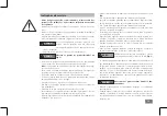 Предварительный просмотр 39 страницы IKA 0003737000 Operating Instructions Manual