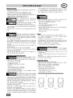 Preview for 120 page of IKA 0005020000 Operating Instructions Manual