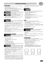 Preview for 121 page of IKA 0005020000 Operating Instructions Manual