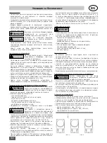 Preview for 132 page of IKA 0005020000 Operating Instructions Manual