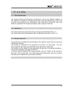 Preview for 6 page of IKA 06-5819 Operating Instructions Manual