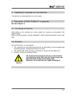 Предварительный просмотр 26 страницы IKA 06-5819 Operating Instructions Manual