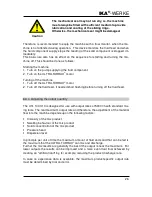 Предварительный просмотр 28 страницы IKA 06-5819 Operating Instructions Manual