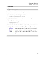 Предварительный просмотр 29 страницы IKA 06-5819 Operating Instructions Manual