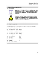 Предварительный просмотр 31 страницы IKA 06-5819 Operating Instructions Manual