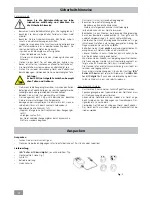 Предварительный просмотр 4 страницы IKA 10 basic Operating Instructions Manual